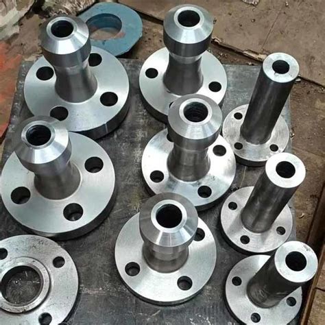 150LB Long Weld Neck Forged Steel Flange Sch5S Sch160 For Construction