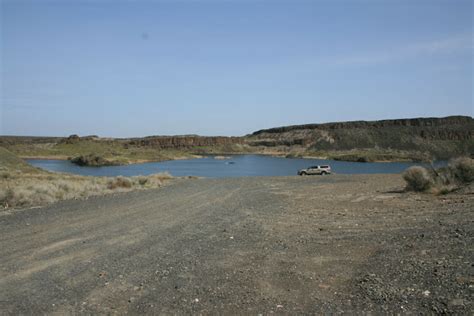 Funtosail Corral Lake Grant County Washington