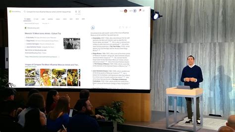 Microsoft Debuts Ai Powered Bing See The Full Demo Video Cnet