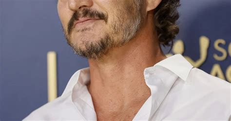 Pedro Pascal Gana El Premio Del Sindicato De Actores A Mejor Actor De