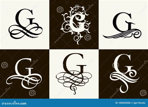 The Letter G In Different Fonts