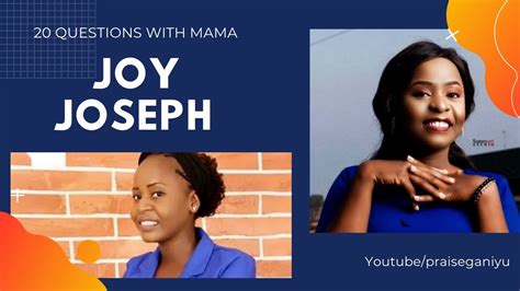 Exclusive Interview With Living Waters Crooner Joy Joseph Youtube