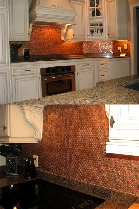 20+ Diy Copper Penny Backsplash – The Urban Decor