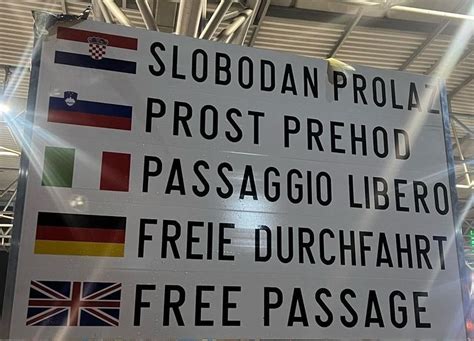 La Croazia Entra In Area Schengen E L Istria Ritorna Unita