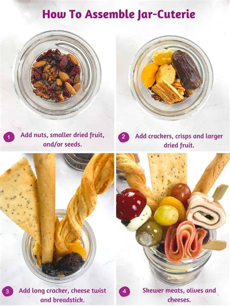 Individual Charcuterie Cups Jar Cuterie Aleka S Get Together