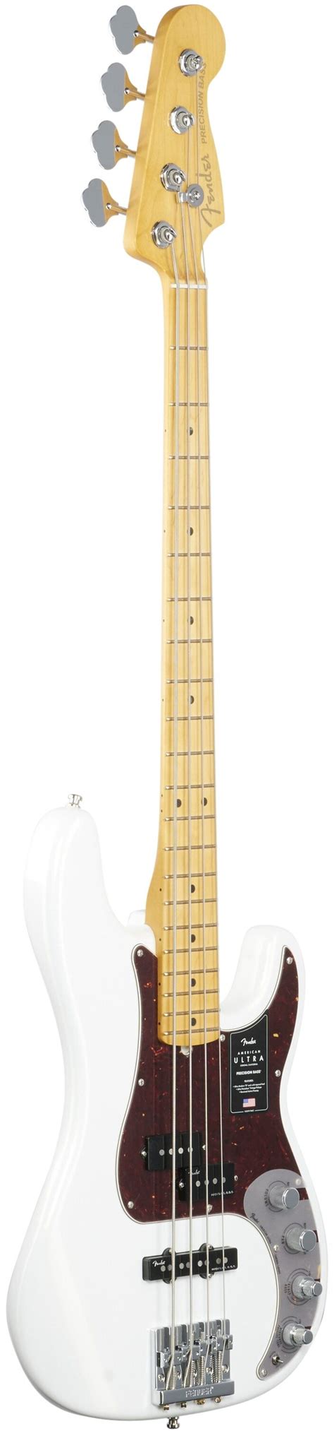 Fender American Ultra Precision Electric Bass Maple Fingerboard