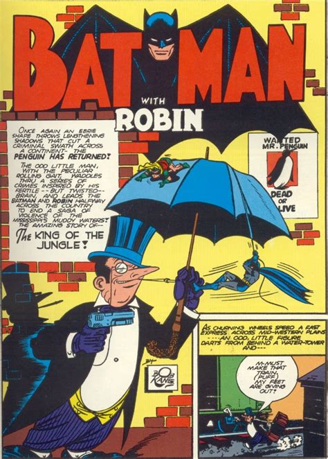 The Penguin - Batman Rogues Gallery