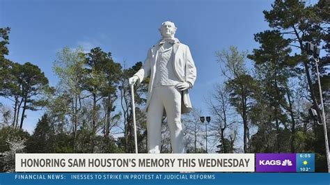 Sam Houston Museum to honor Sam Houston with special event | kagstv.com