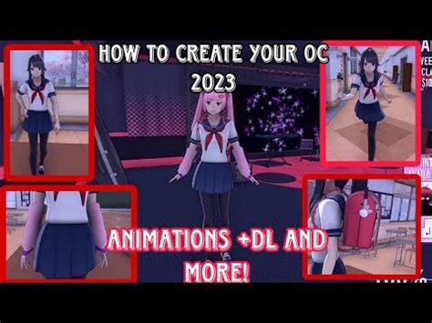 How To Create Your Oc Part Yandere Simulator Tutorial