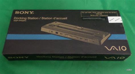 New Sony Vaio Vgp Prsr Docking Station