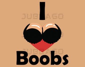 Boob Graphics Svg Etsy