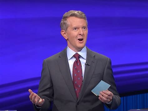 Ken Jennings Made A Big Mistake During 'Jeopardy!' Tournament Of Champions