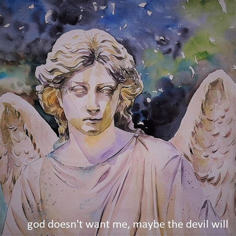 ‎god Doesn T Want Me Maybe The Devil Will Single Album By Malum Animus Apple Music