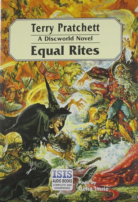 Equal Rites Discworld Novels Terry Pratchett Celia Imrie