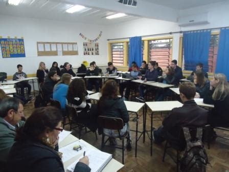 Rodas De Conversa Professores E Estudantes Escola Ros Rio Santa