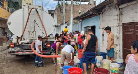 Piura Pobladores De Catacaos Protestar N Por Desabastecimiento De Agua