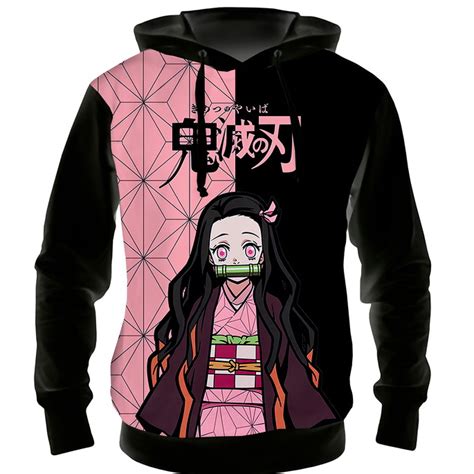 Blusa Moletom Demon Slayer Nezuko Kamado Elo