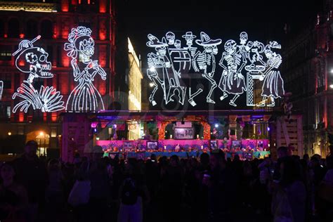 Inauguran ofrenda monumental en la Ciudad de México Agencia 24mm