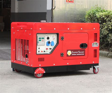 China 5kw Super Silent Diesel Generator Three Phase Bison