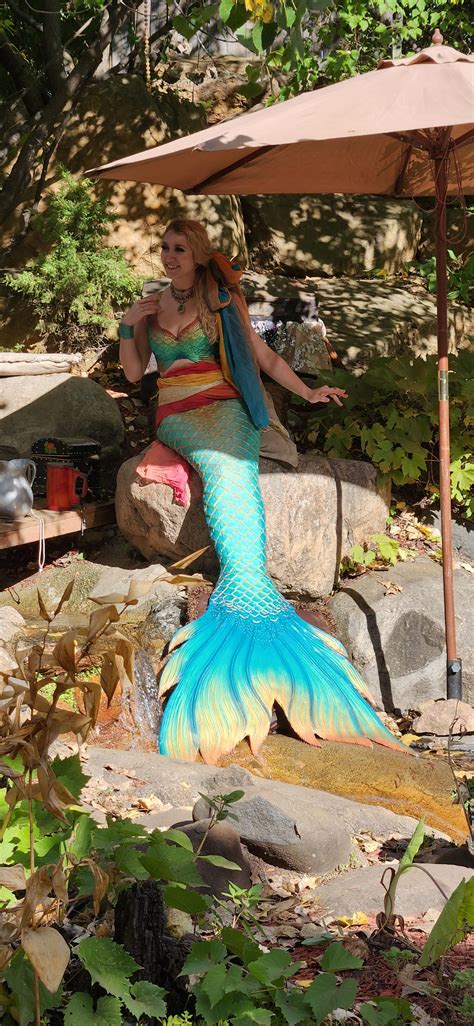 Renaissance Festival Mermaid By Macinaca On Deviantart