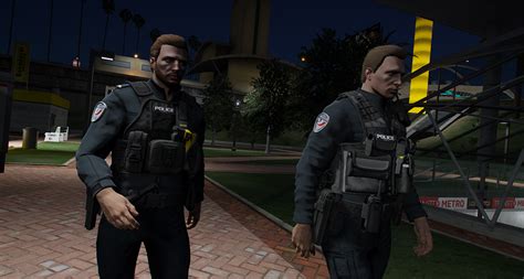 Police Nationale Pack Eup Not Game Ready Gta Mods