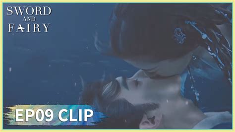 EP09 Clip Qi Jumped Into The Water To Save Him Sword And Fairy