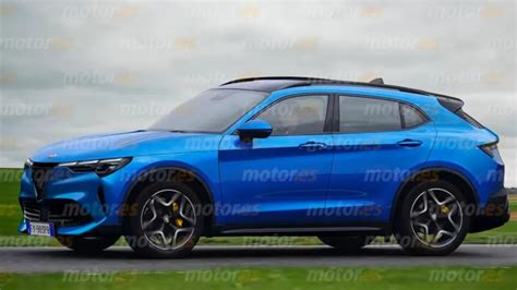 Alfa Romeo Stelvio 2025 News Alfa Romeo Stelvio 2025 Foto E Video