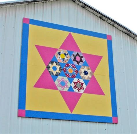 Barn Quilts And The American Quilt Trail Monica S Seven Sisters