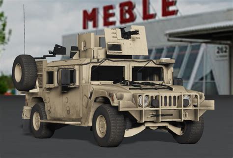 M1165 Humvee – Clearly Development