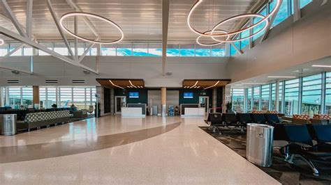 Fort Wayne airport reveals newly renovated passenger area – Inside ...