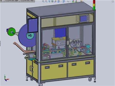 【老龙】非标设备 非标设备 非标自动化组装机3d模型下载三维模型parasolidxt模型 制造云 产品模型