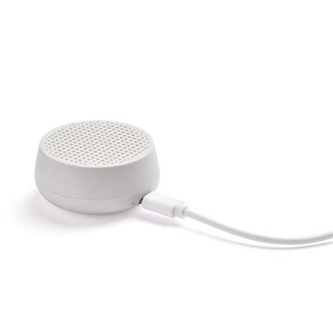 Mini Enceinte Bluetooth Mino S W Lexon Blanc Made In Design