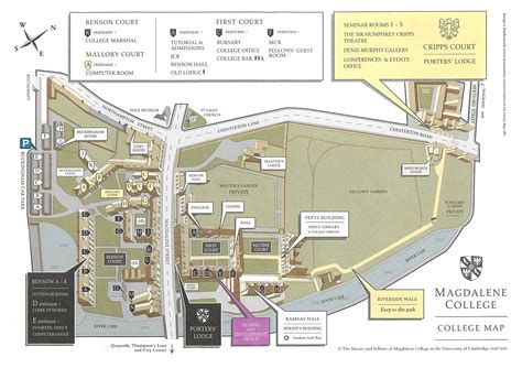 Mendocino College Campus Map