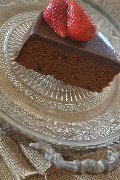 Chocolate tea cake - A Kingdom For A Cake