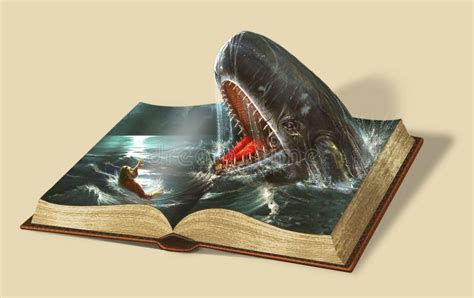 Book of Jonah. Bible Stories. Stock Photo - Image of believe, monster ...