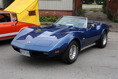 1973 Corvette Stingray convertible | Corvette stingray, Corvette ...