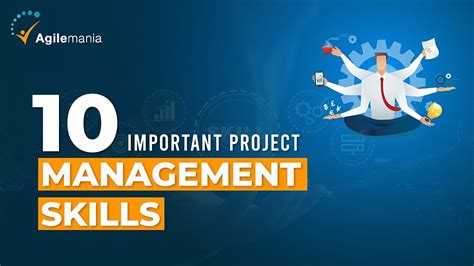 Important Project Management Skills Project Management Project