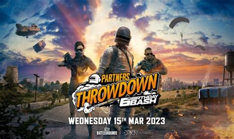 Emea Pubg Partners Throwdown 6th Anniversary B Day Bash