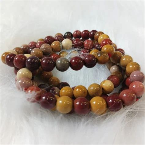 Multicolor Mookite Jasper Bracelet For Healing Size Free Size At Rs