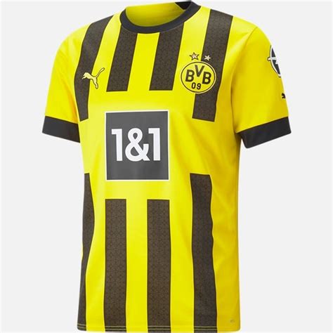 Fu Ball Trikots Borussia Dortmund Heim Trikot Home G Nstige