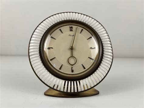 Art Deco mantle clock art deco table clock by Heinrich Möller for