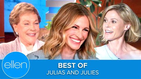 Best Of Julias And Julies On The Ellen Show The Global Herald