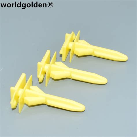 유worldgolden 100pcs auto fasteners Reveal Moulding Retainer for GM