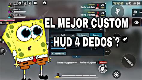 Mejorando En BLOOD STRIKE CUSTOM HUD 4 DEDOS YouTube