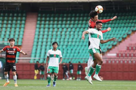 Timnas Indonesia U Kalah Di Laga Uji Coba Kedua Media Vietnam