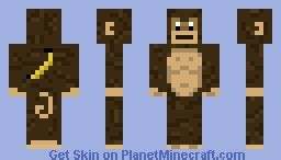 Monkey Minecraft Skin