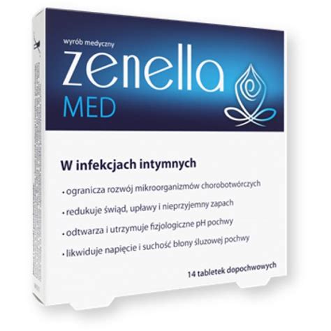 Zenella Med Tabletki Dopochwowe Szt Erli Pl