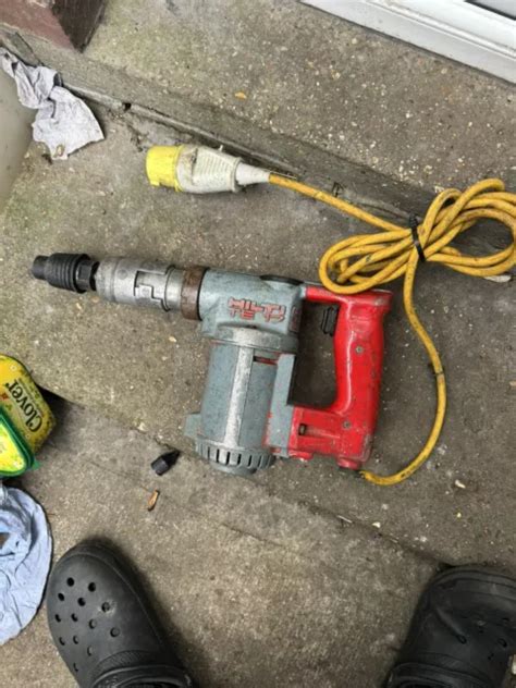 Hilti Te 17 110v Rotary Hammer Drill Not Working £5 00 Picclick Uk