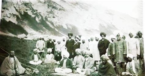 THE BITTER TRUTH: oldest photograph of Kashmir