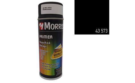 Spray Grund Negru Morris Ml Acrilic Cu Uscare Rap Arhivat